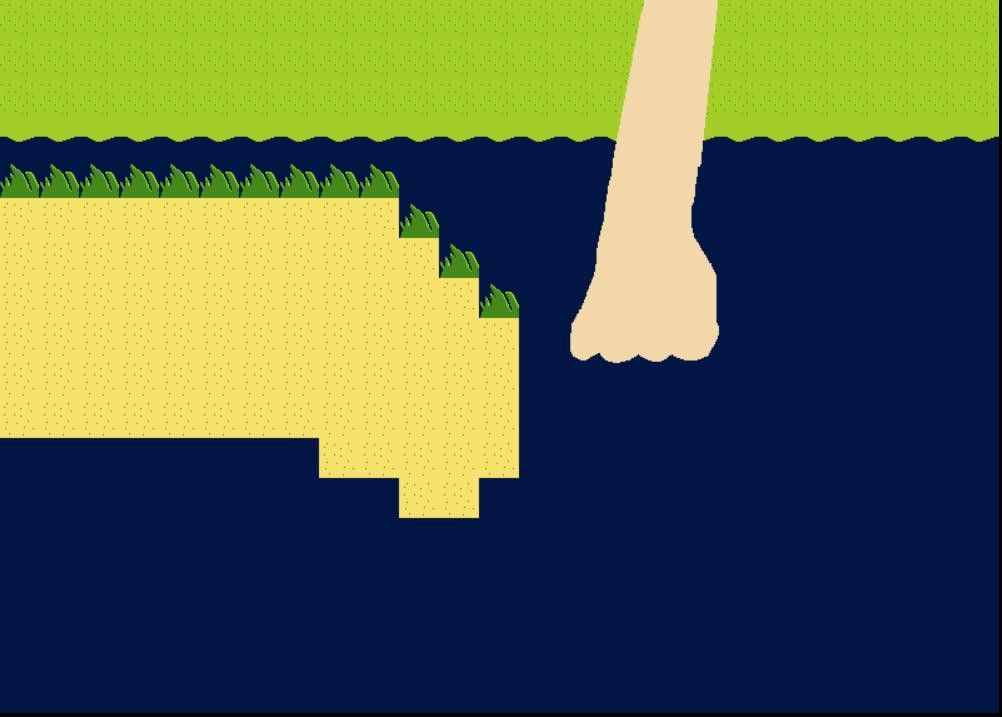 The Frog who forgot how to swim (itch) - кадр 1