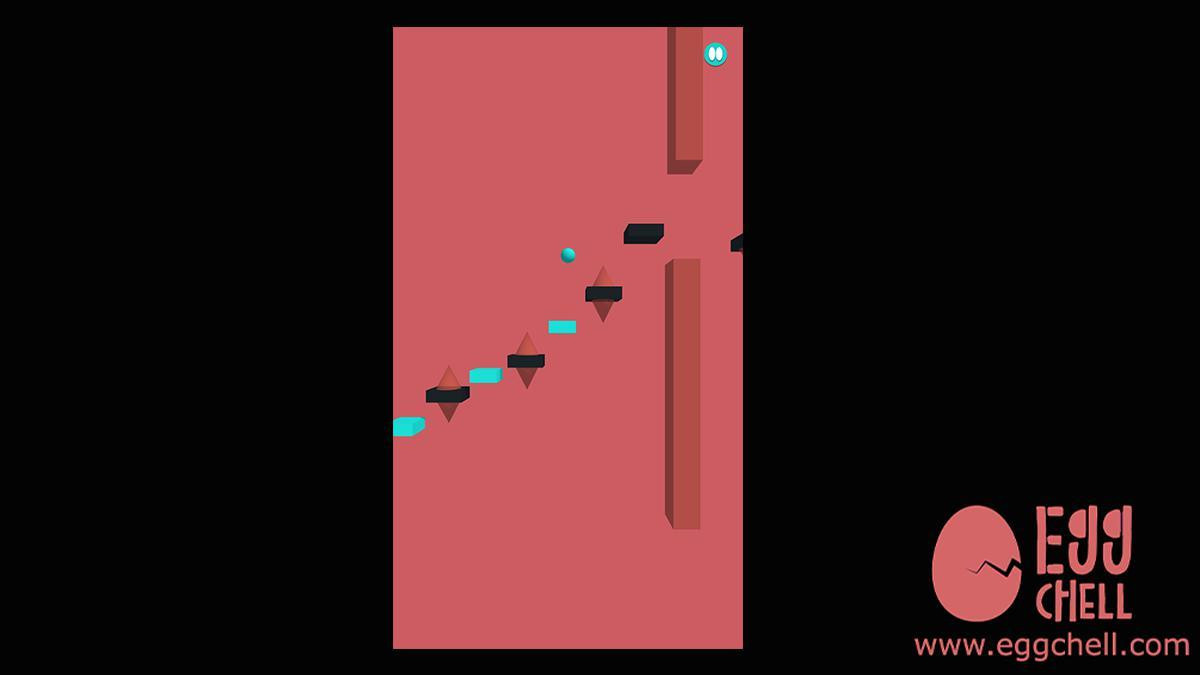 Cyan Ball (itch) - кадр 1