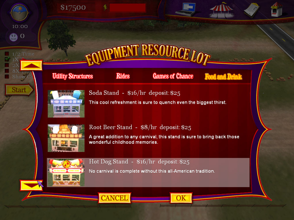 Ride! Carnival Tycoon - кадр 1