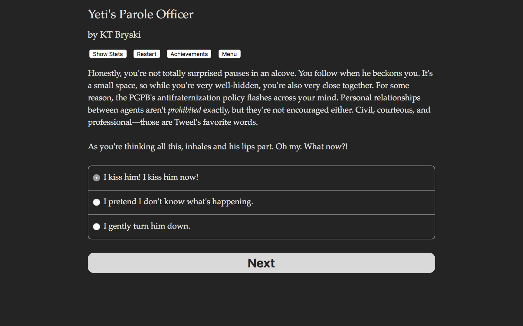 Yeti's Parole Officer - кадр 3