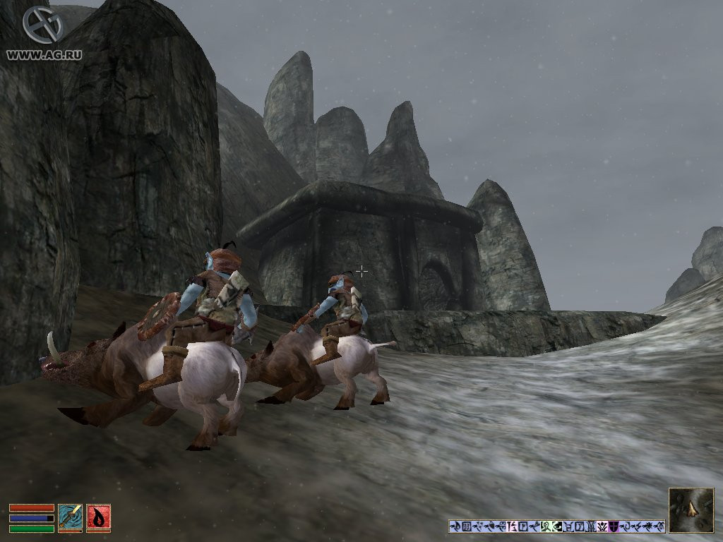 The Elder Scrolls 3: Bloodmoon - кадр 2