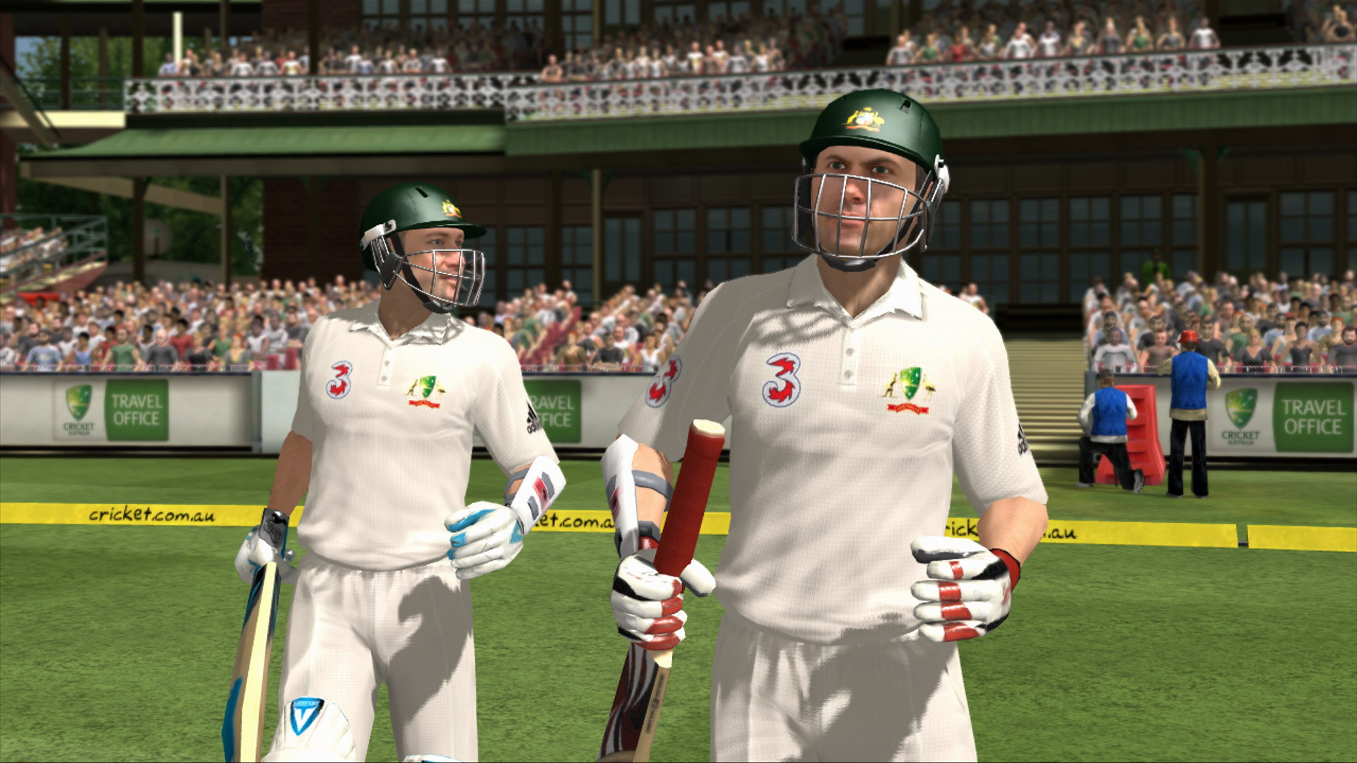 Ashes Cricket 2009 - кадр 1