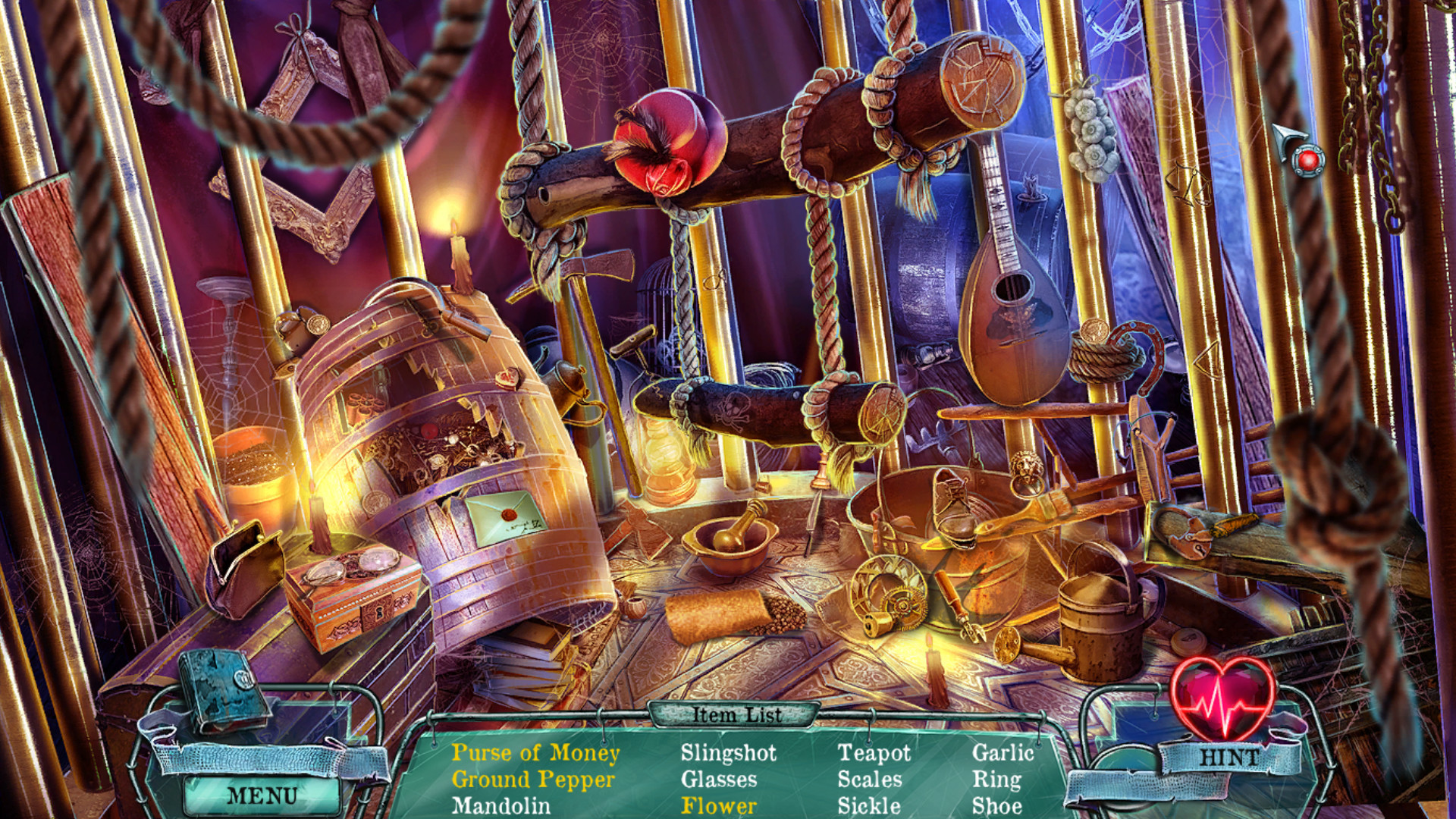 Mind Snares: Alice's Journey - кадр 1