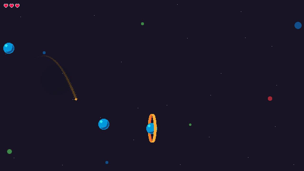 Lonely Star (17cupsofcoffee) (itch) - кадр 1