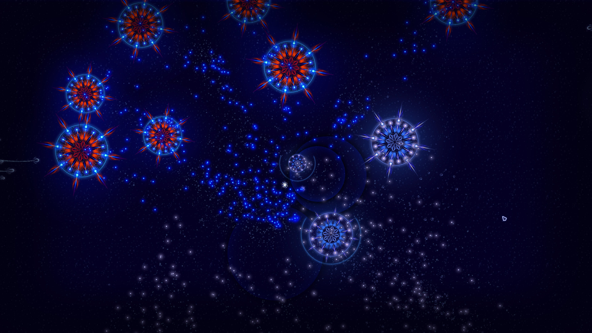 Microcosmum: survival of cells - кадр 2