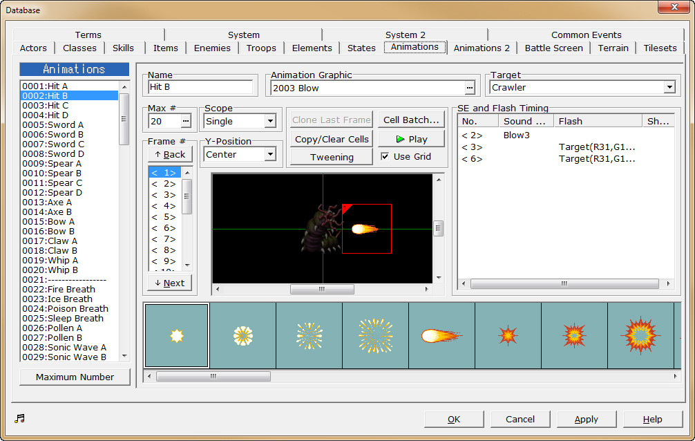 RPG Maker 2003 - кадр 2