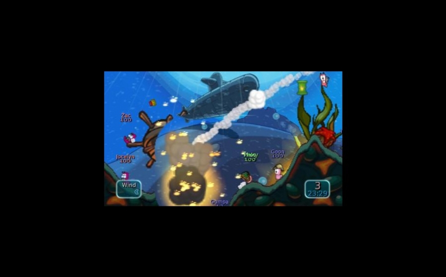 Worms: Battle Islands - кадр 1