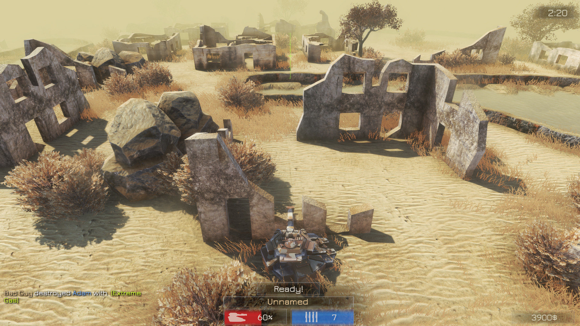 TankZone Battle - кадр 1