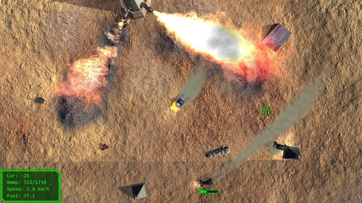 Marauders Arena (itch) - кадр 1