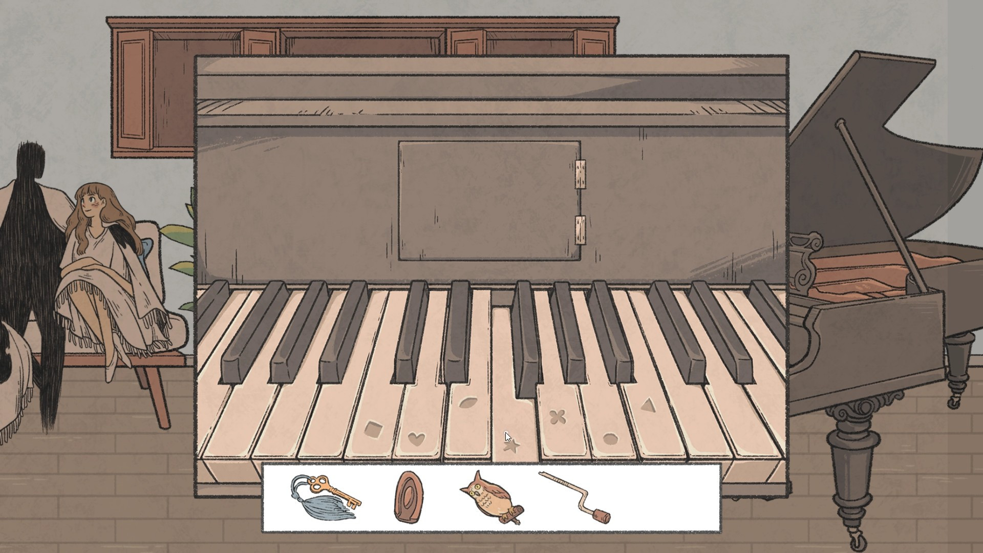 When The Past Was Around - Prologue - кадр 1