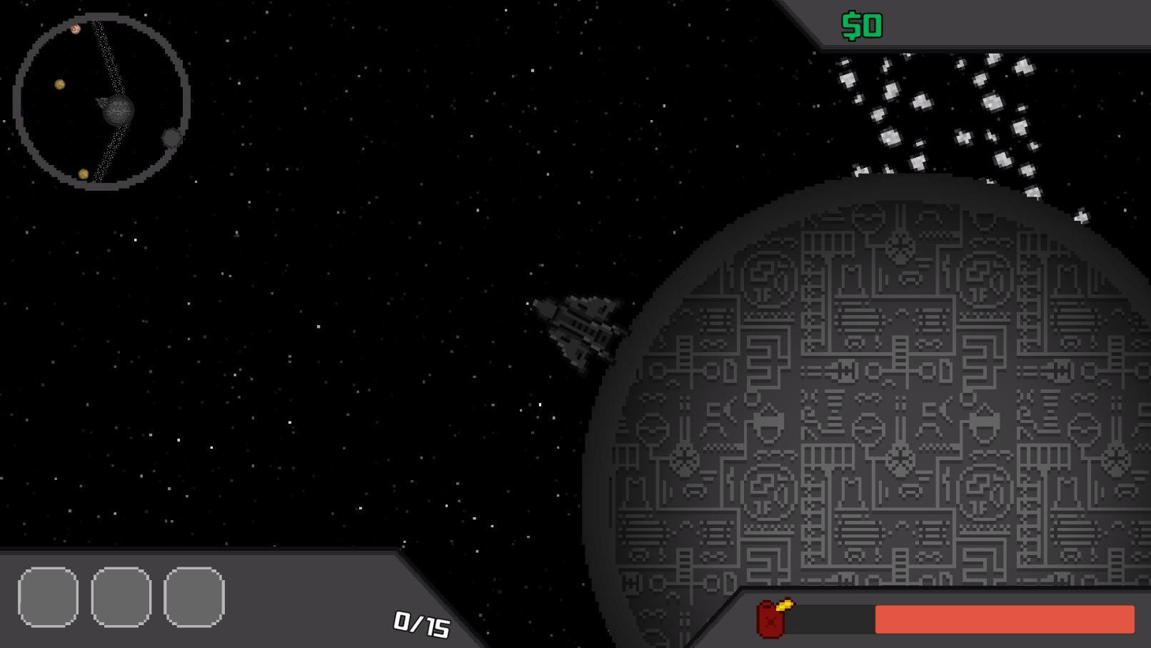 SpaceMiner (SominStudios) (itch) - кадр 1