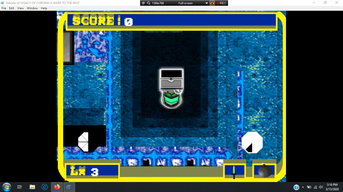 LEGACY OF CHROMAC WARP TO THE PAST (itch) - кадр 1