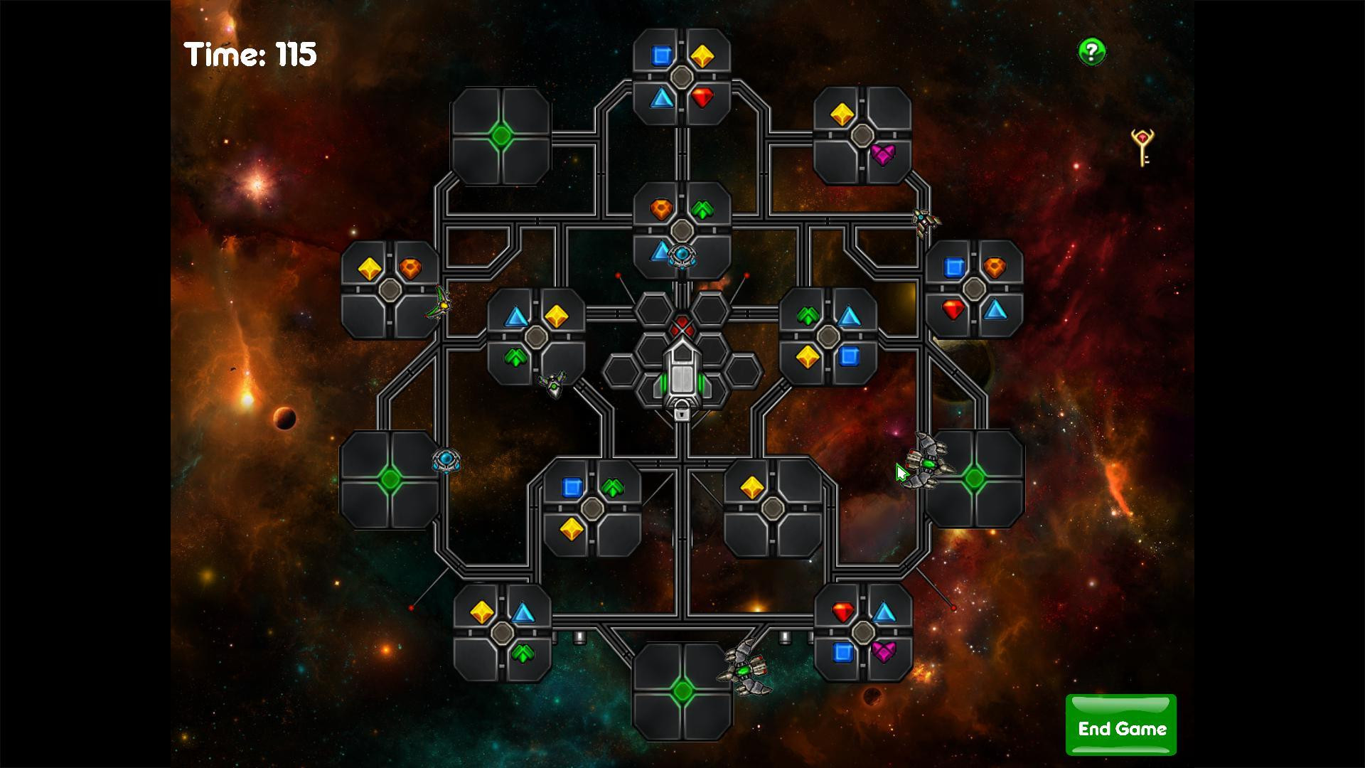 Puzzle Galaxies (itch) - кадр 1