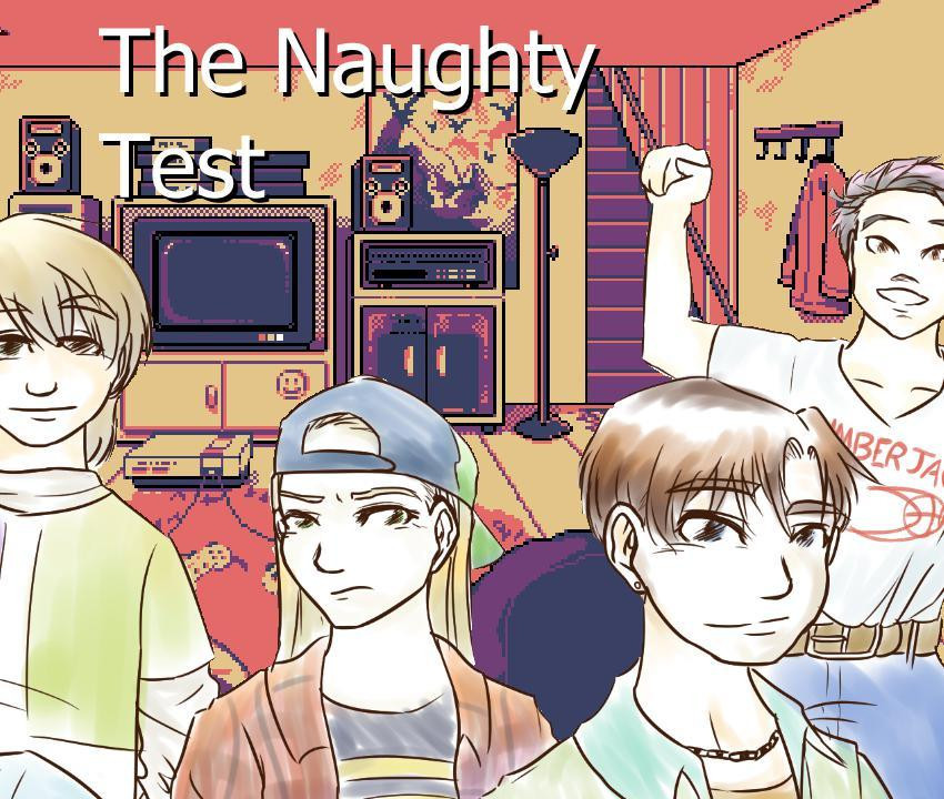 The Naughty Test (itch) - кадр 1