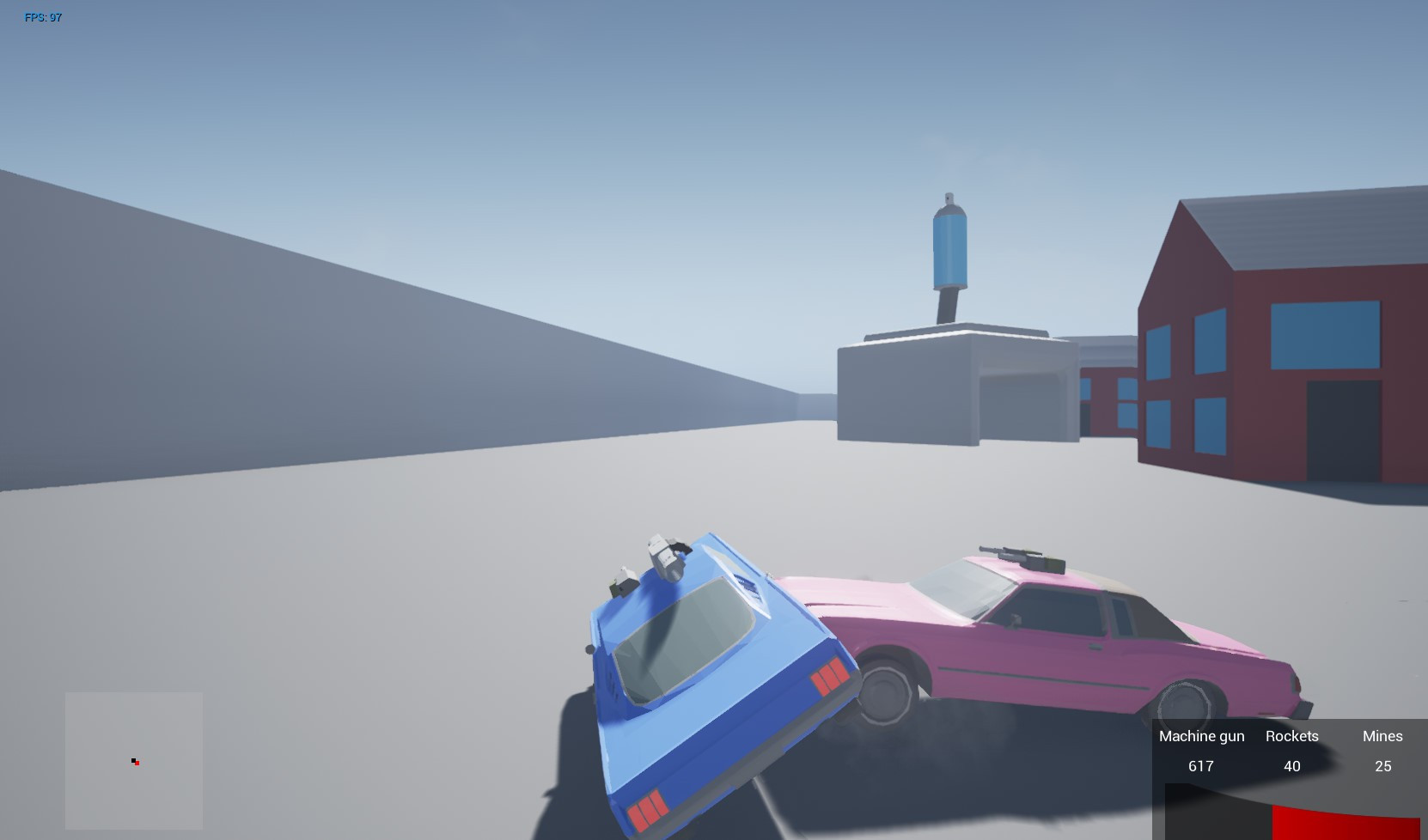 City Racer (itch) - кадр 1