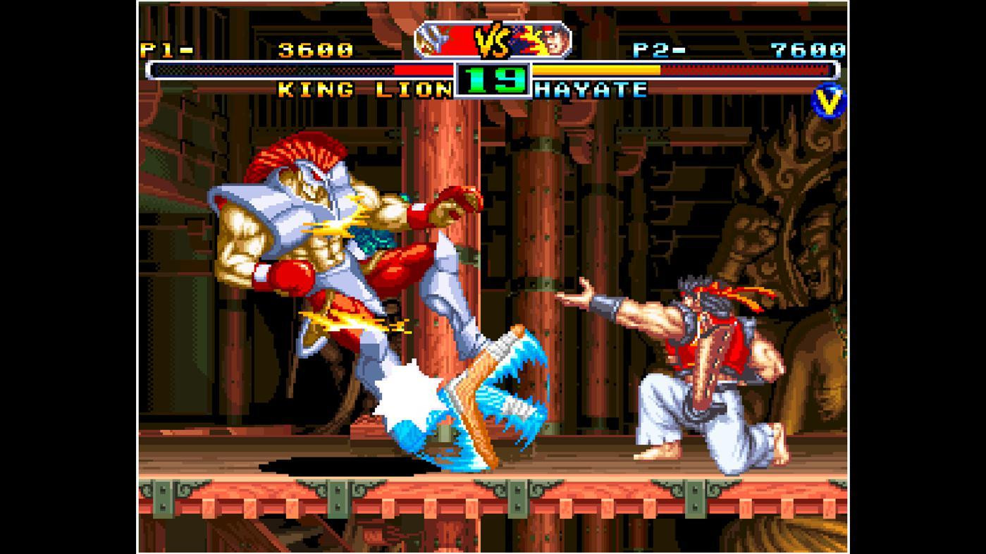 ACA NEOGEO SAVAGE REIGN - кадр 2