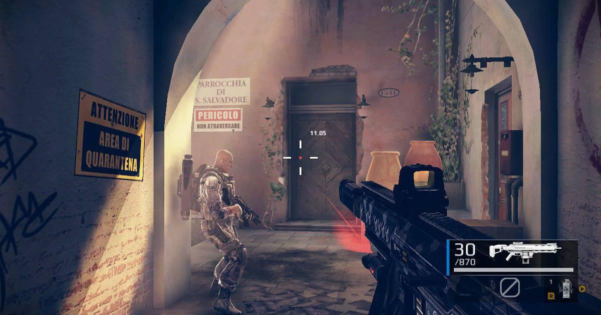 Modern Combat Blackout - кадр 1