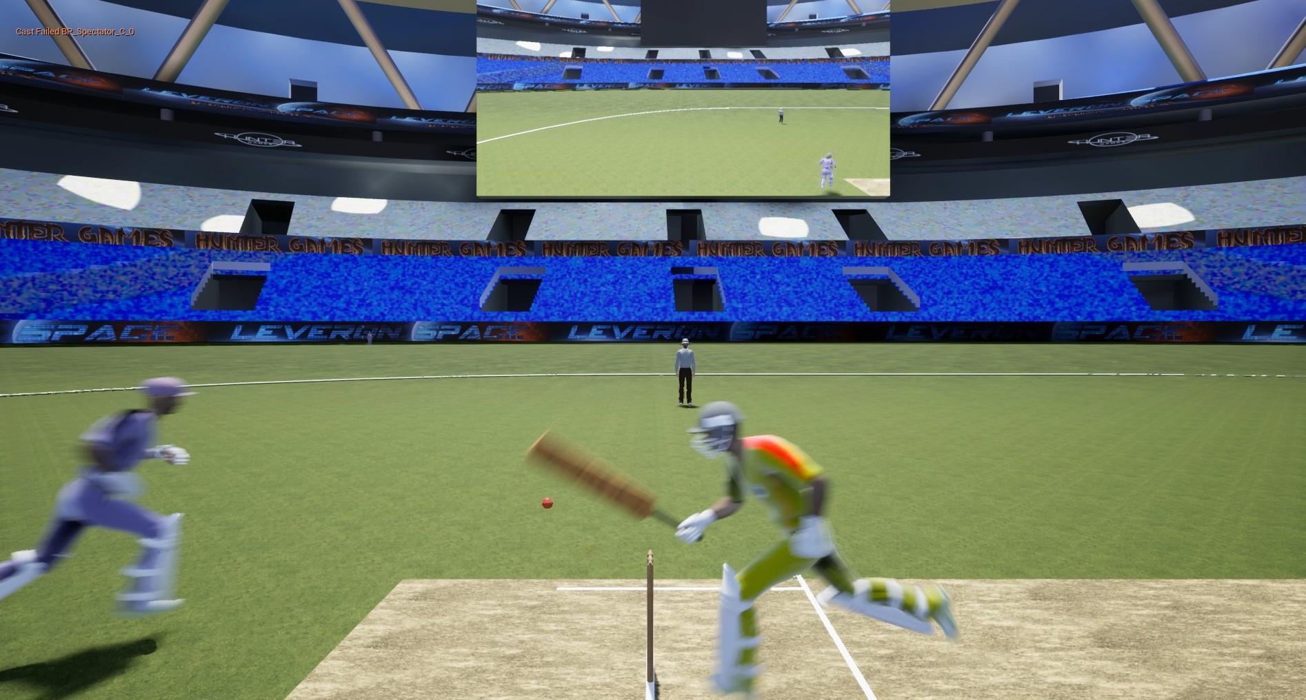 VR Cricket - кадр 2