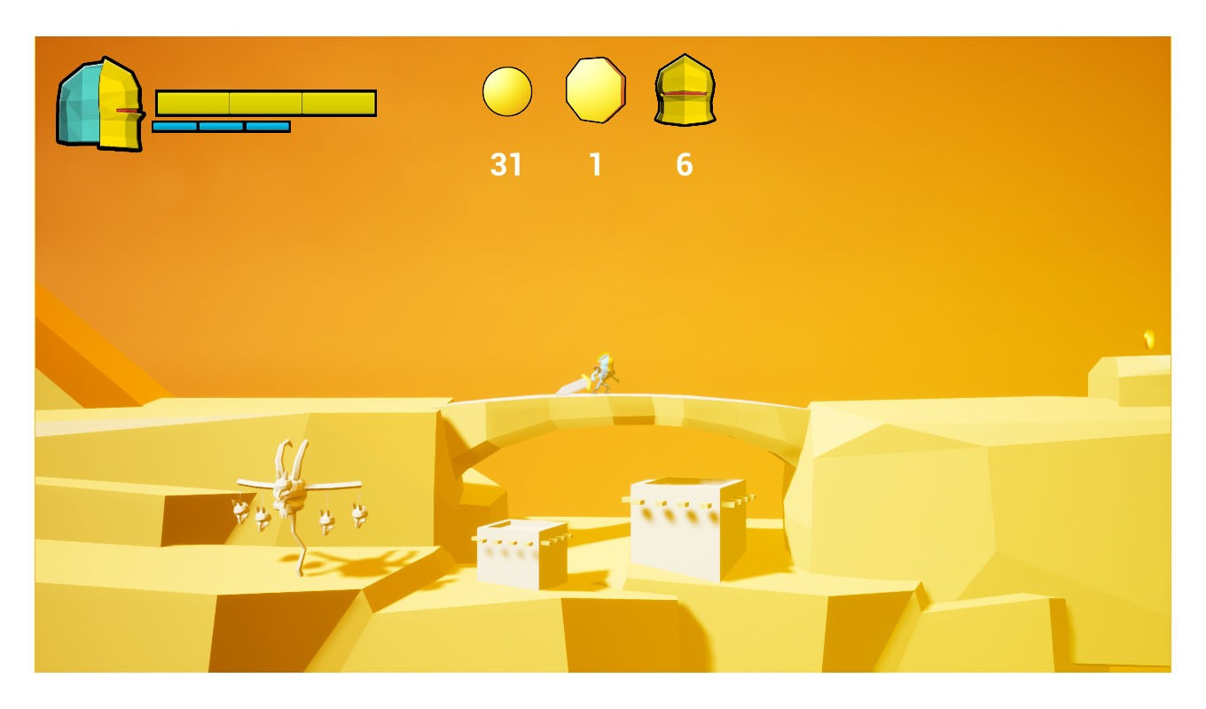 Poly Knight (itch) - кадр 1