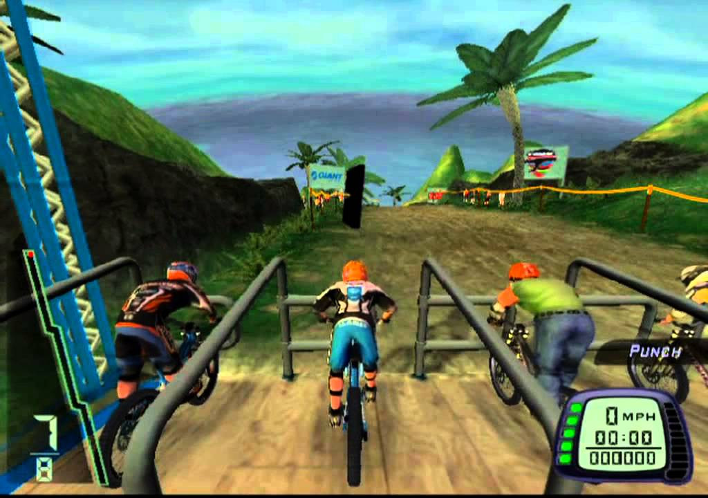 Downhill Domination - кадр 1