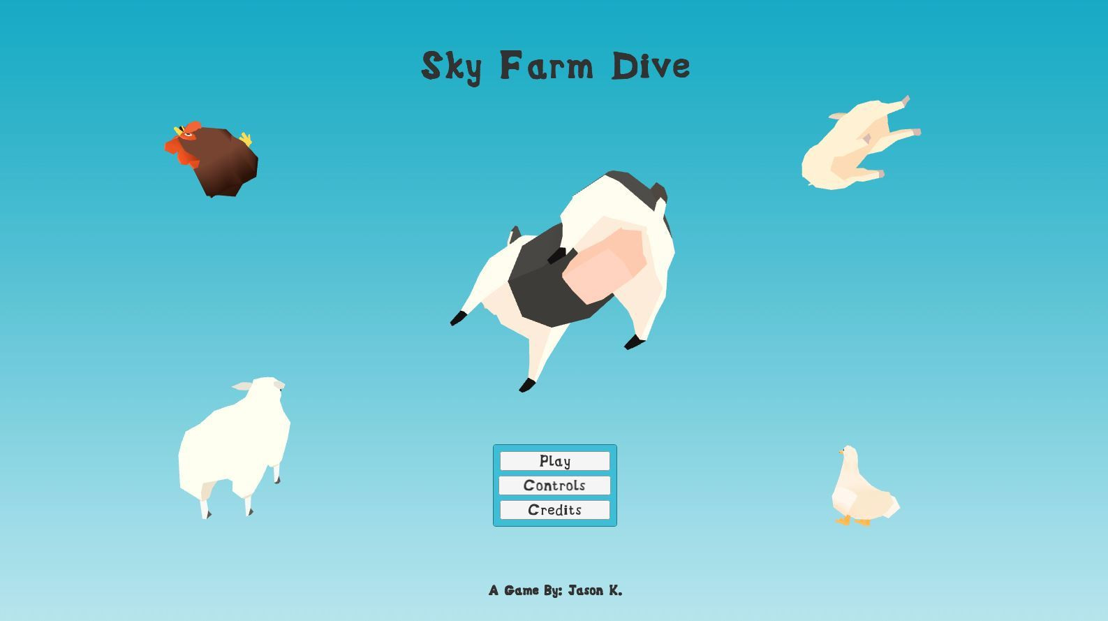 Sky Farm Dive (itch) - кадр 1