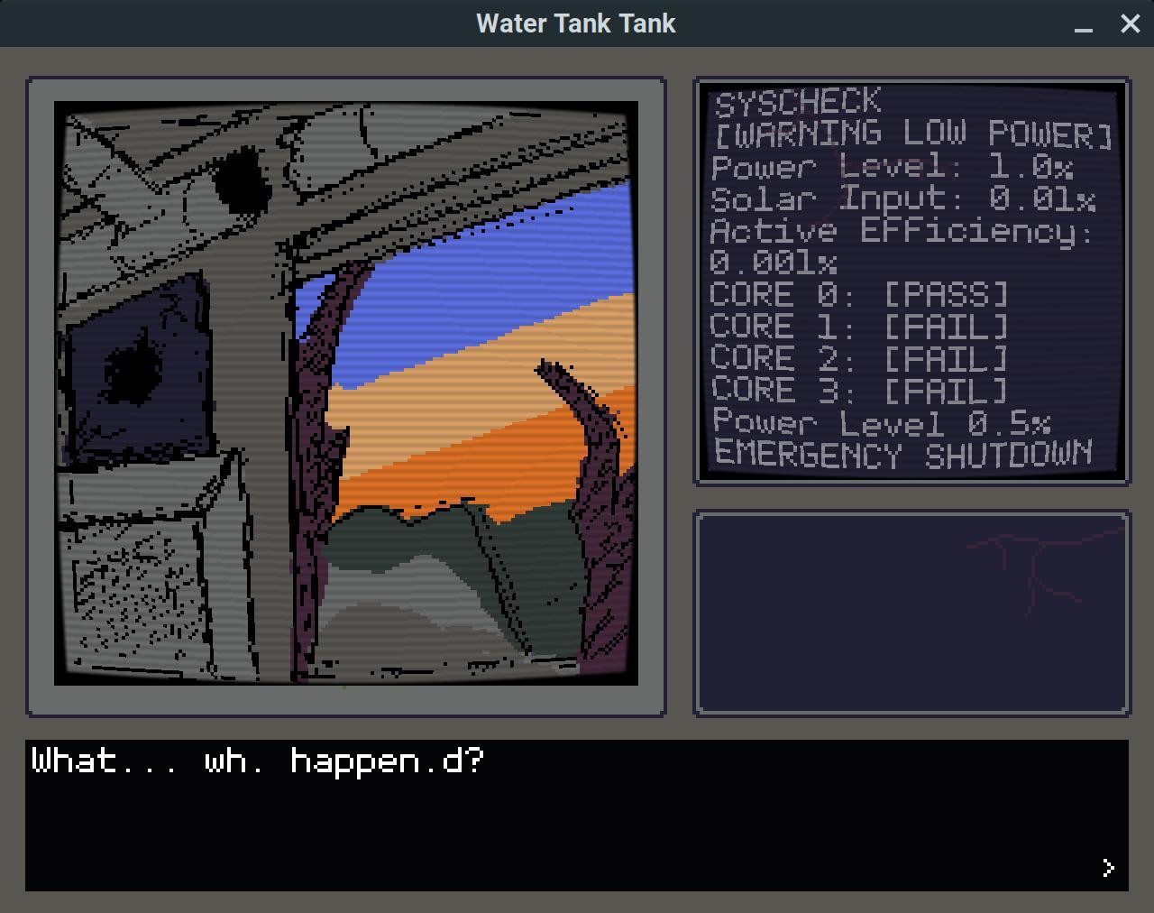 Water Tank Tank (itch) - кадр 1