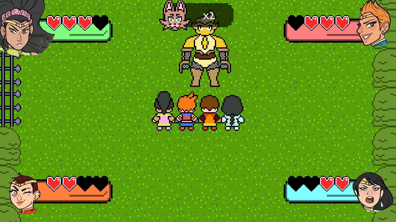 Sequinox: Solstice Skirmish! (itch) - кадр 1