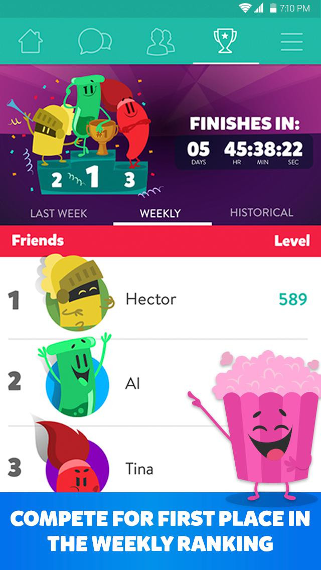 Trivia Crack - кадр 1