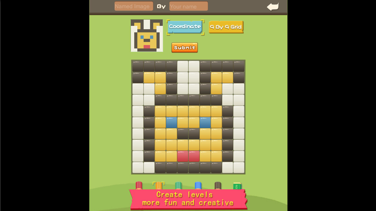 Magic Pixel Picross - кадр 1