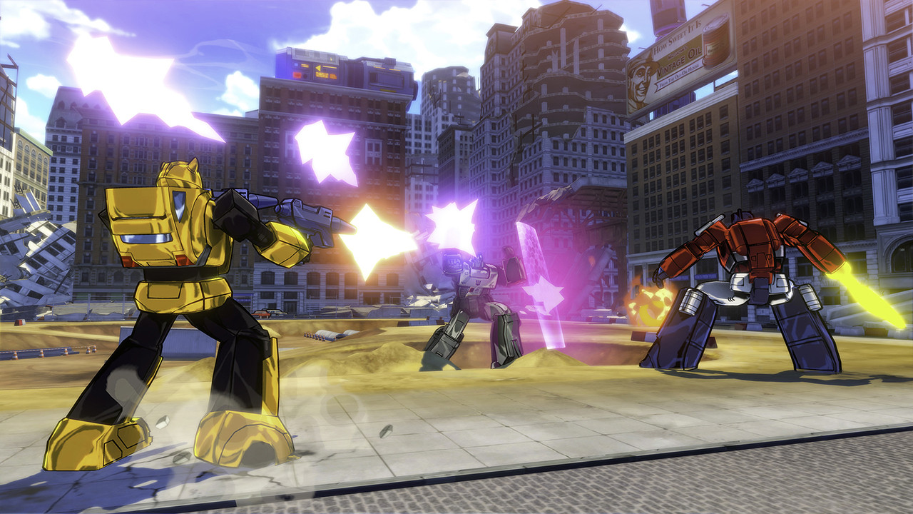 Transformers: Devastation - обзоры и оценки игры, даты выхода DLC,  трейлеры, описание