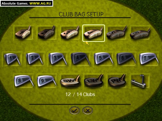 Ultimate Golf - кадр 1