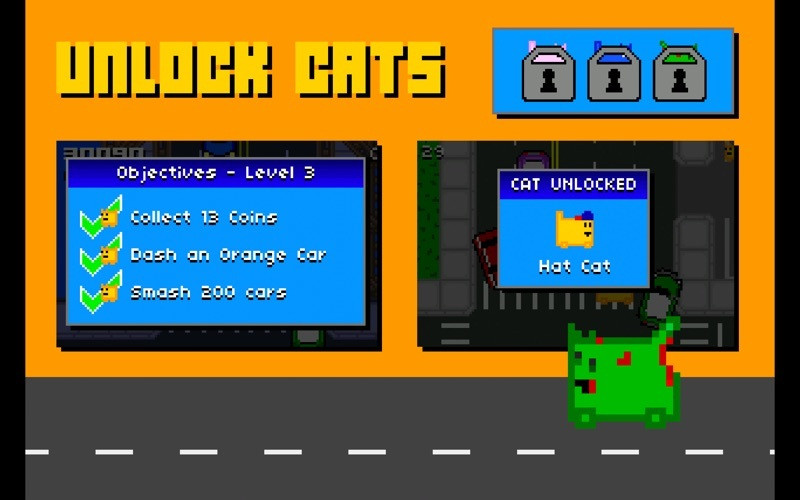 Box Cat - кадр 1