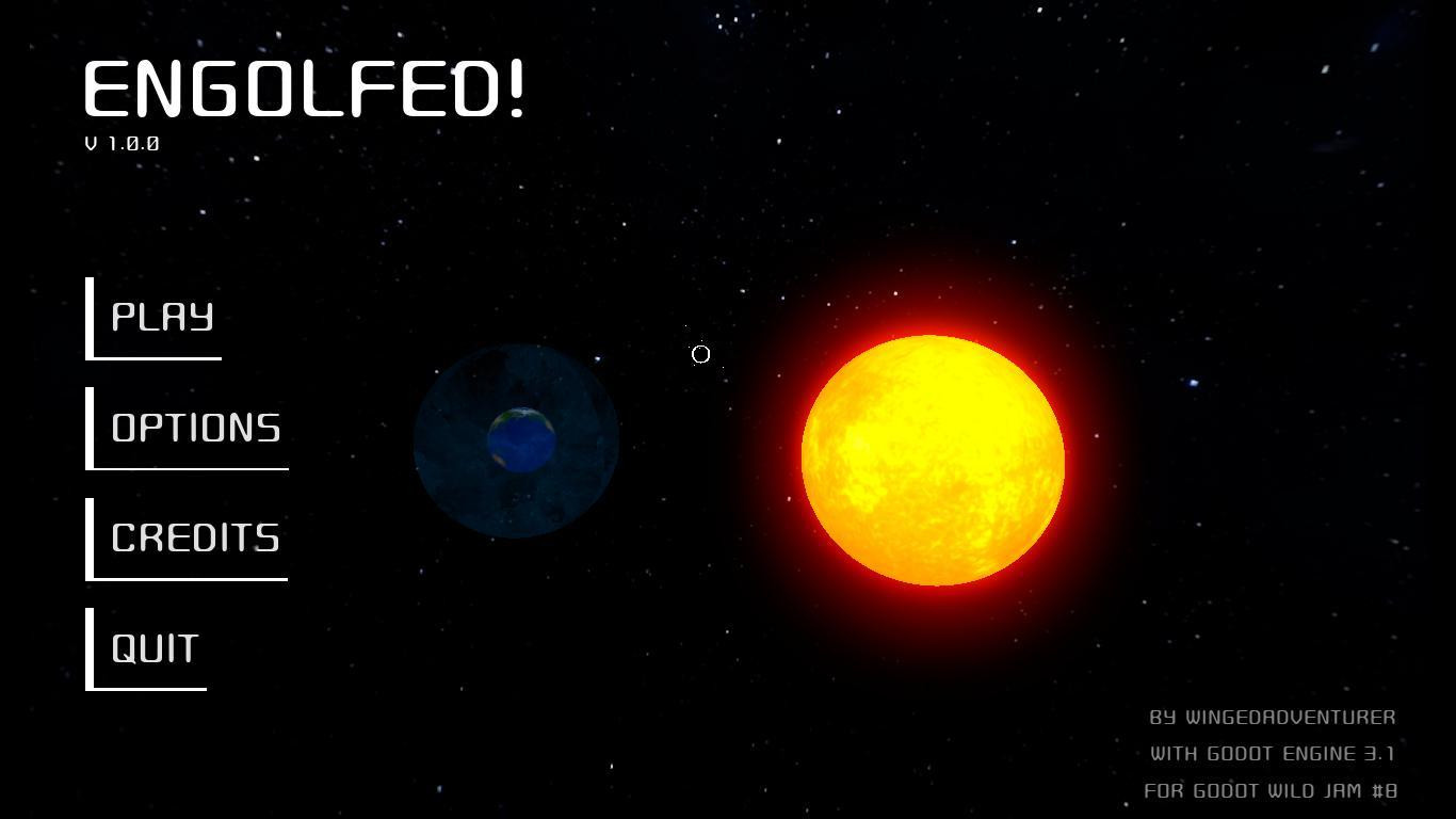 Engolfed! (jam edition) (itch) - кадр 2