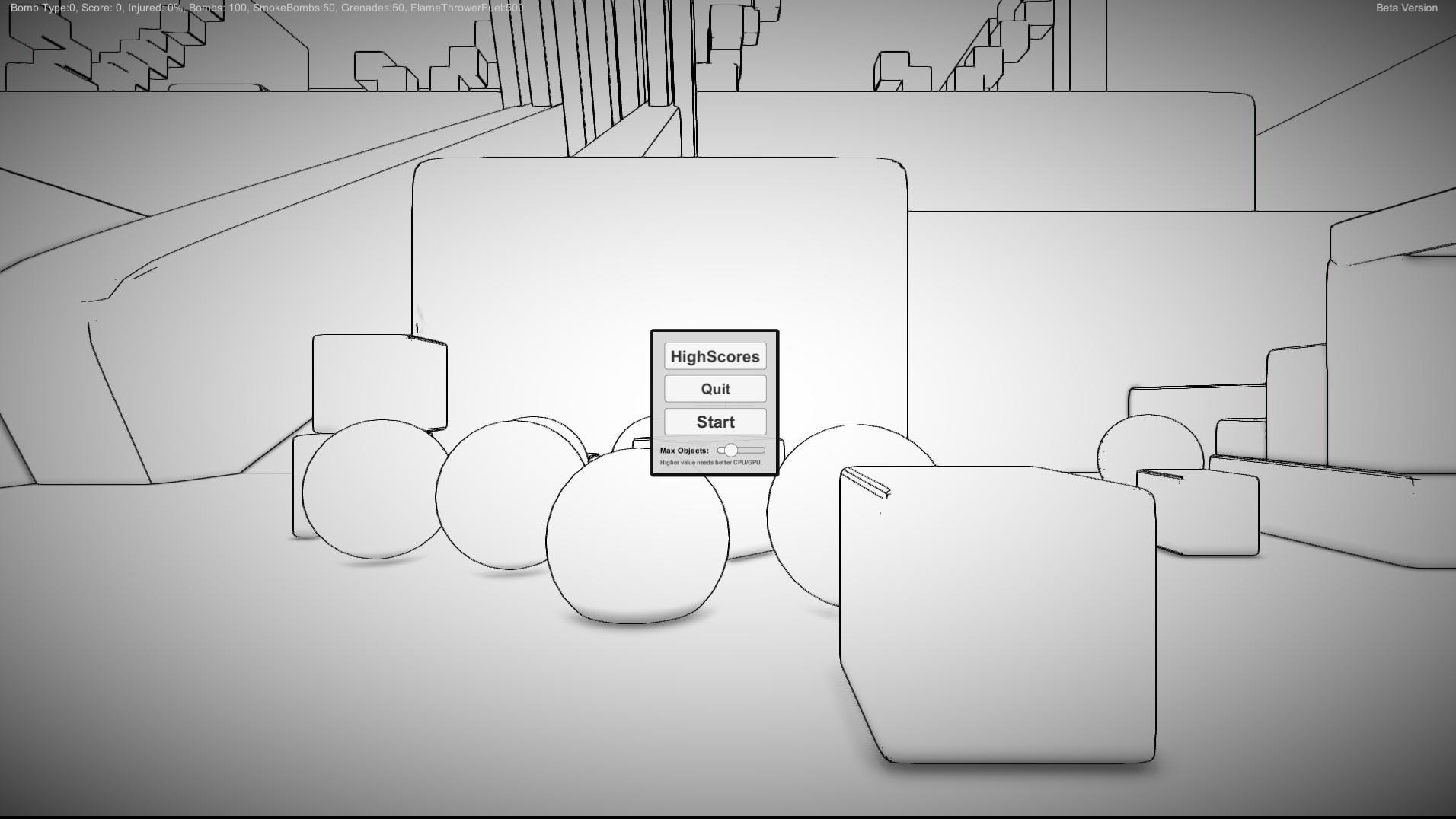 DemolitionWebGL (itch) - кадр 1