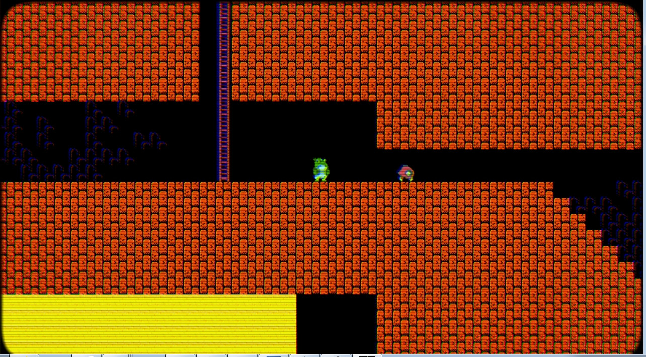 Ultra Frogsheen in Sonoland (itch) - кадр 1