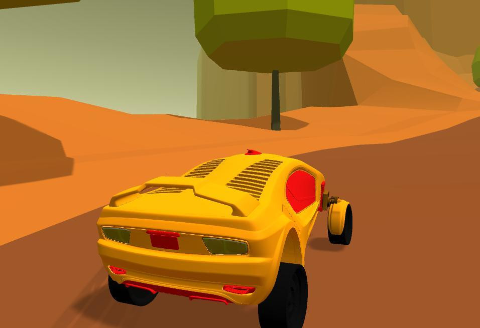 Wild Apex Rally (itch) - кадр 1