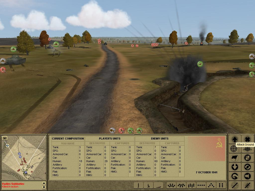 Wartime Command Battle For Europe 1939-1945 - кадр 12