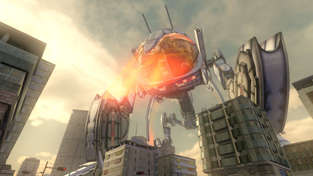 Earth Defense Forces 4 - кадр 5