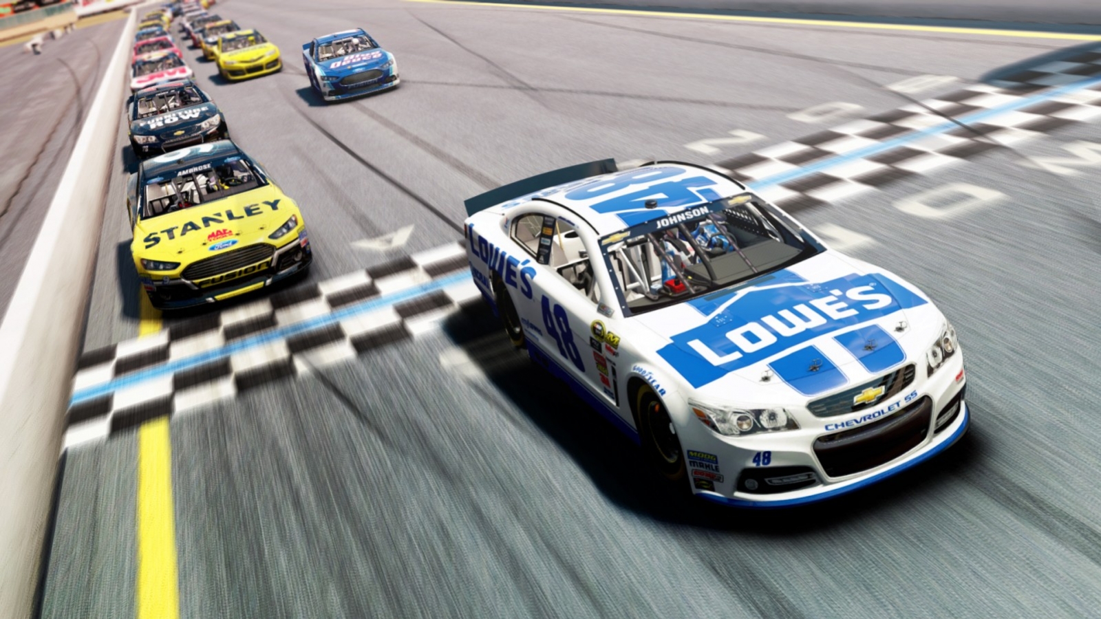 NASCAR '14 - кадр 2