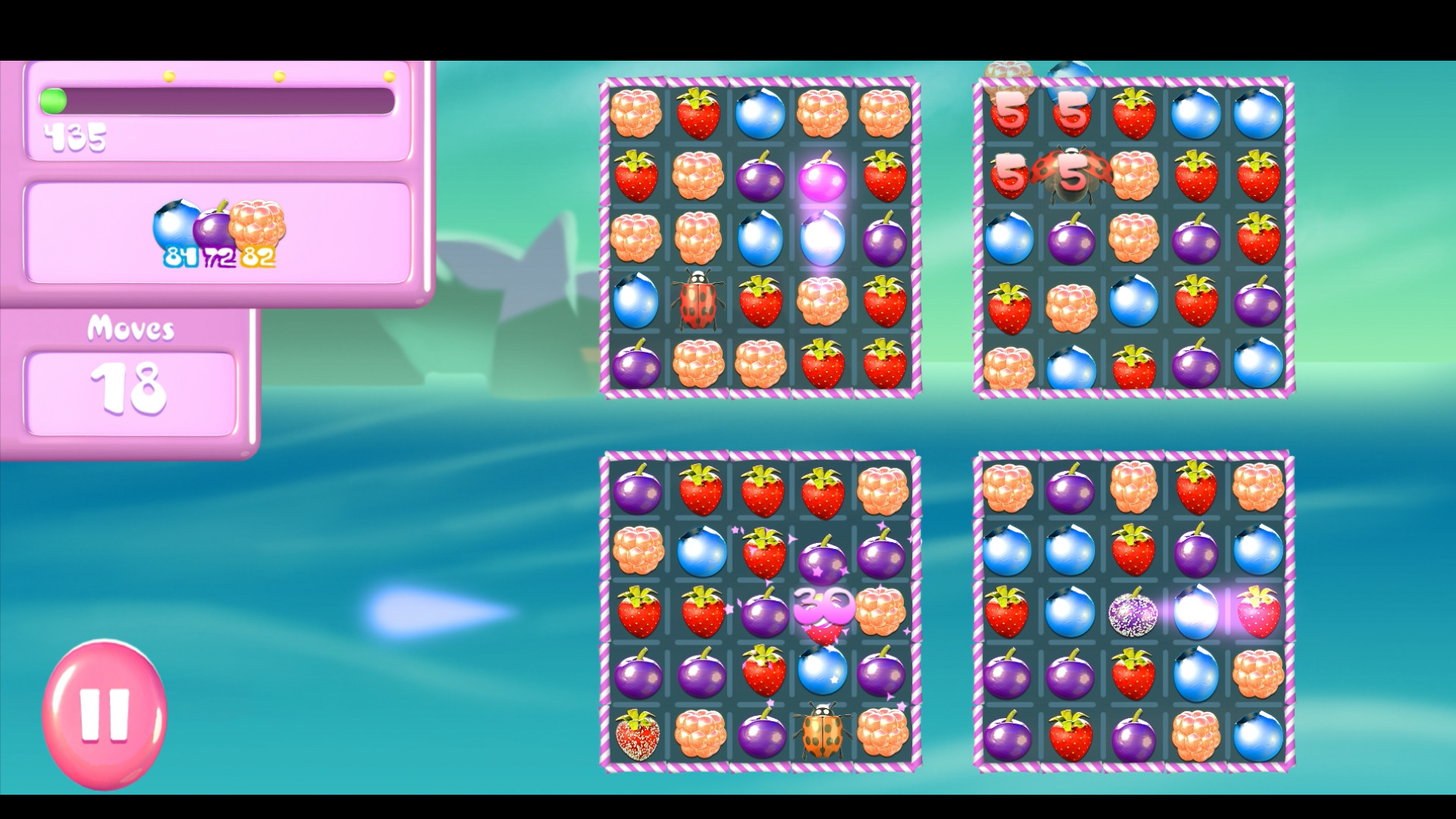 Sweet Berry Crush - кадр 1