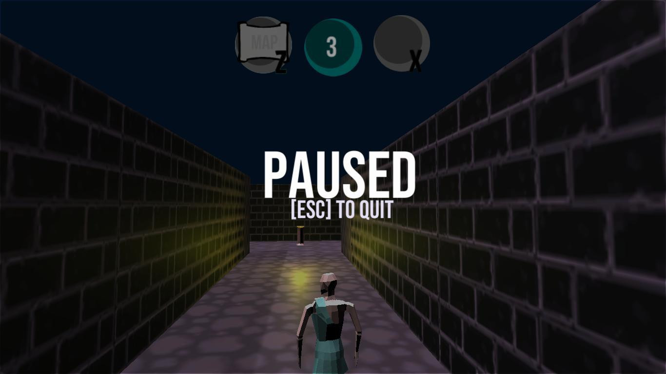 Hunted - You Better Run! (itch) - кадр 1