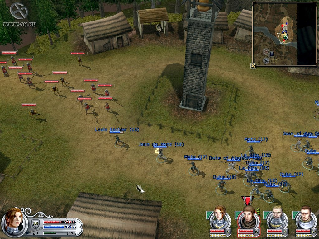 Wars & Warriors: Joan of Arc - кадр 3