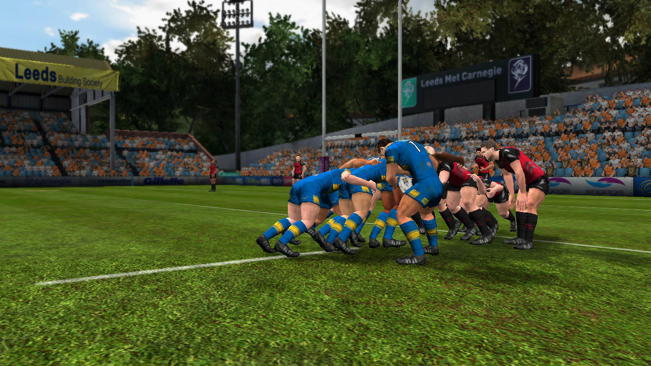 Rugby League Live - кадр 1