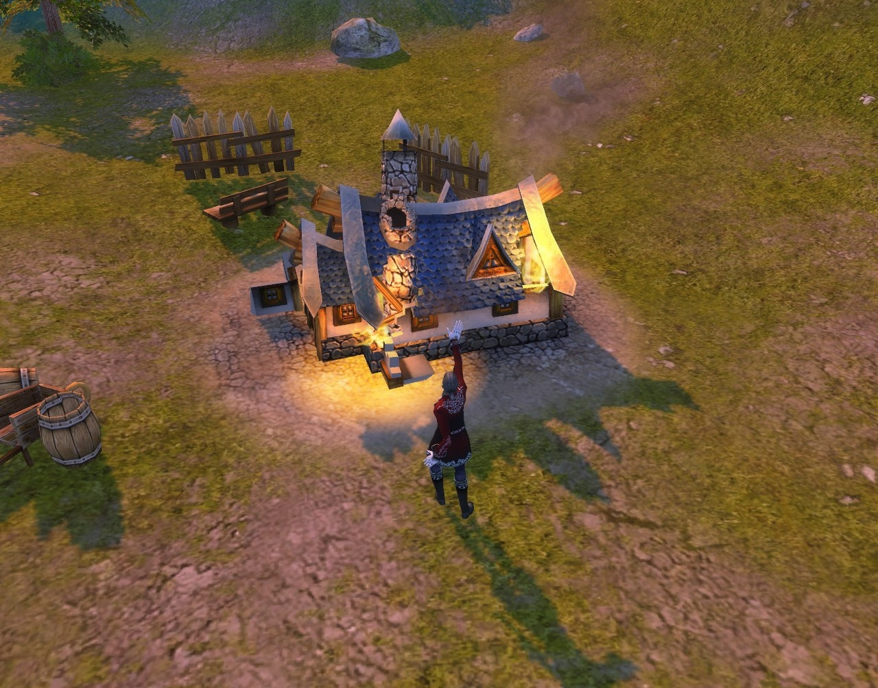 Majesty 2: The Fantasy Kingdom Sim - кадр 5