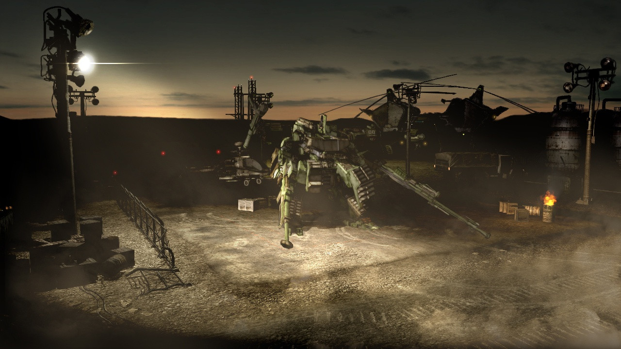 Armored Core 5 - кадр 4
