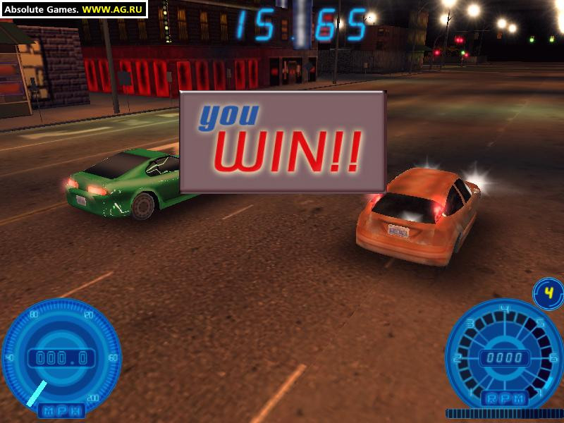 Midnight Outlaw Illegal Street Drag - кадр 1