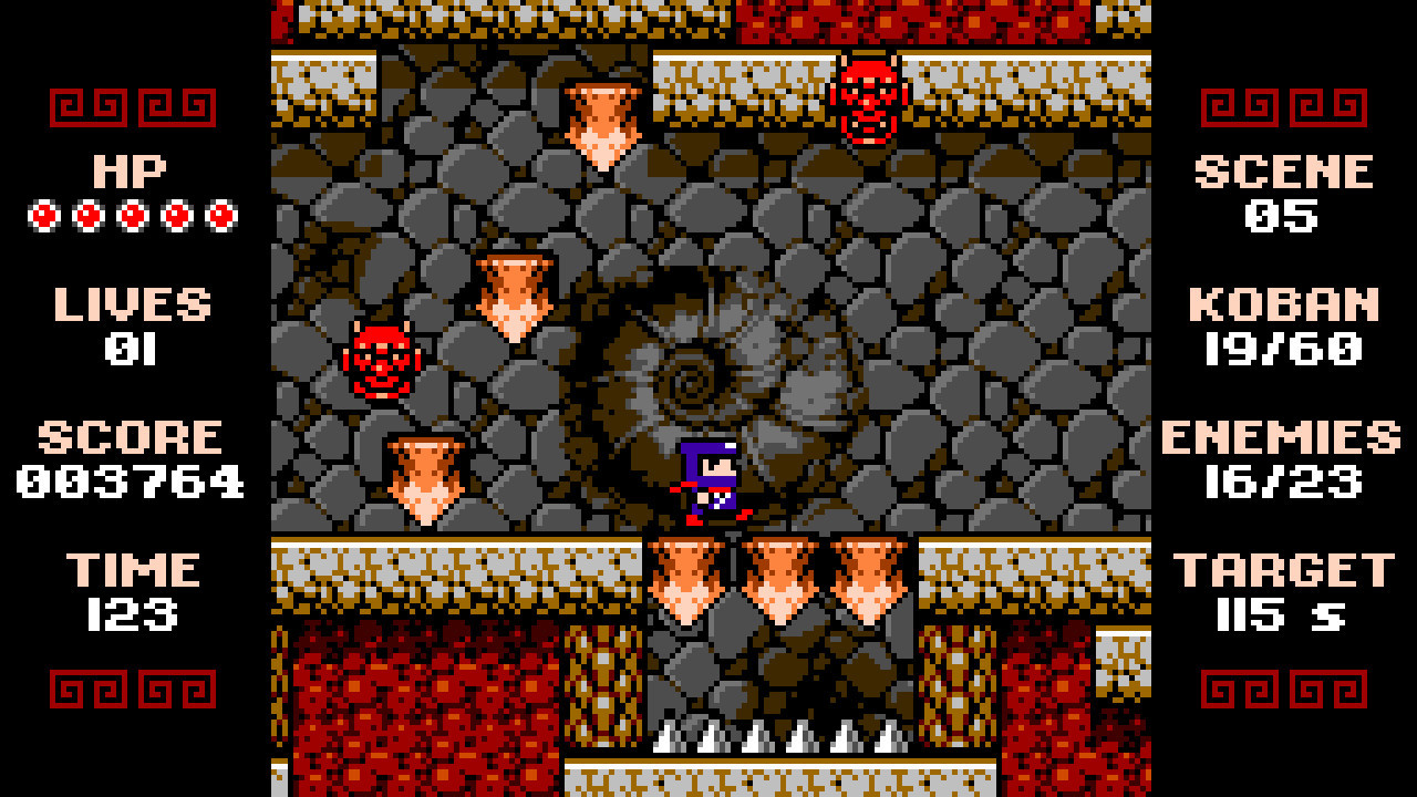 Ninja Senki DX - кадр 1