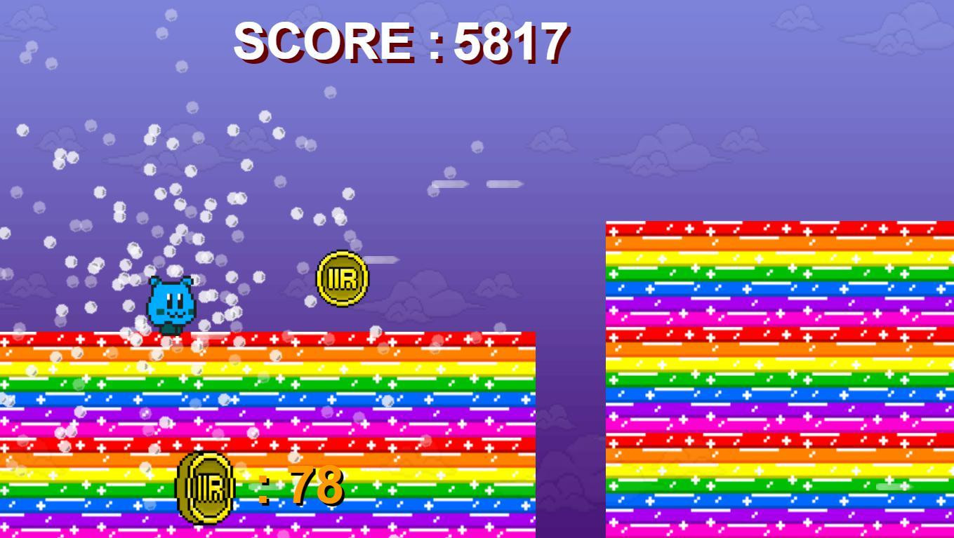 Rainbow Run (itch) - кадр 1