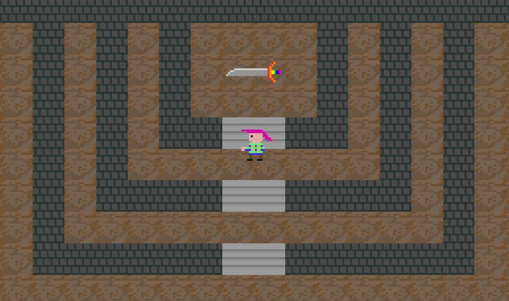 5 Minute Hero (itch) - кадр 1