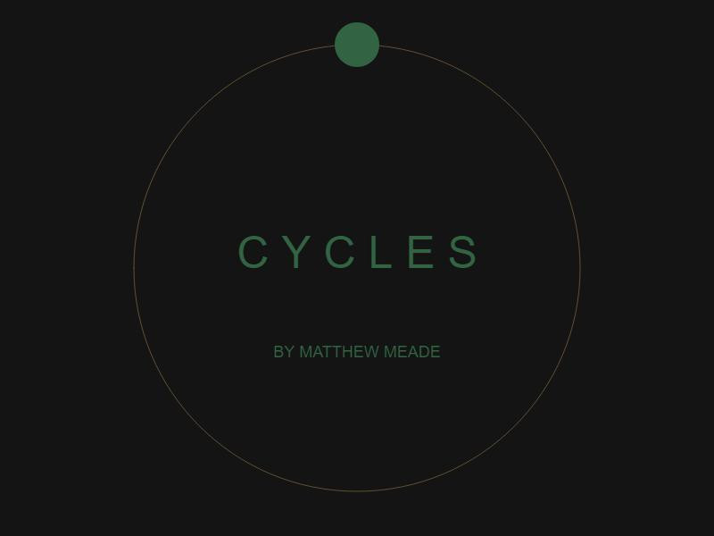 Cycles (MatthewMeade) (itch) - кадр 1